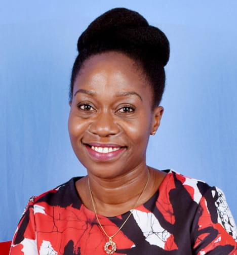 Pastor Irene Aliso Kabagambe